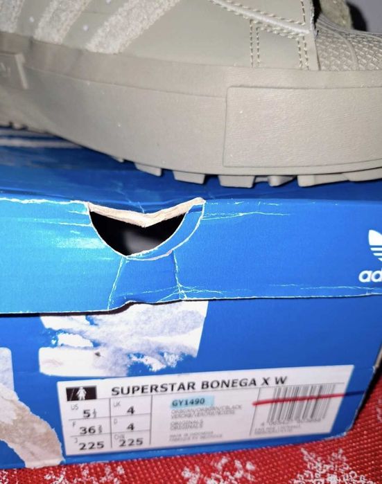 Adidasi Superstar bonega