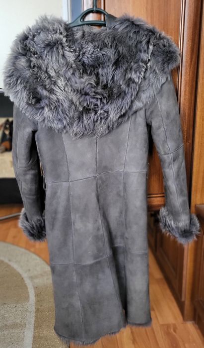 Cojoc lung blana oaie A&A Vesa