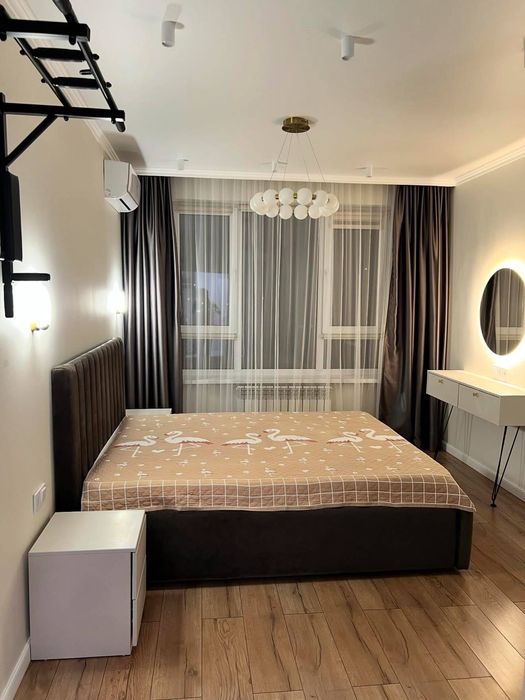 Сдам квартиру Евро 2-ком 7/9 ул.Махтумкули ЖК New Life Ашхабад парк Р3