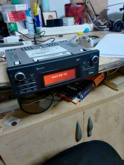 Radio casetofon original Dacia Logan Sandero Duster Renault master bluetooth usb