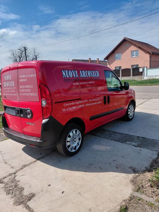 Fiat Doblo 2010 - 1.6 Diesel 105Cp - Clima!