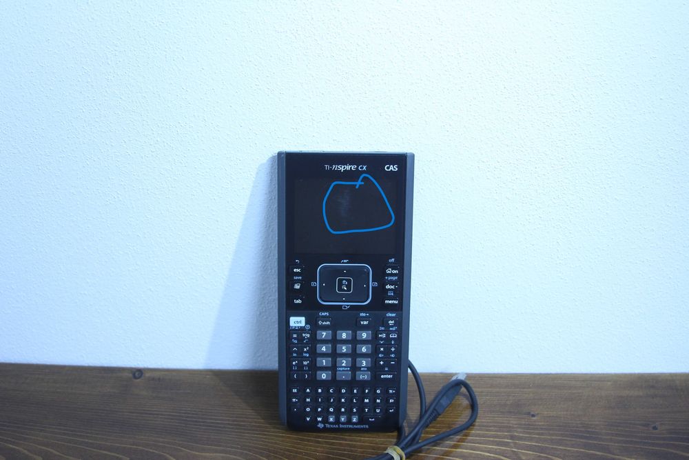 Calculator Grafic Texas Instruments TI-Nspire CX CAS - Stare Foarte Bună, Cablu USB