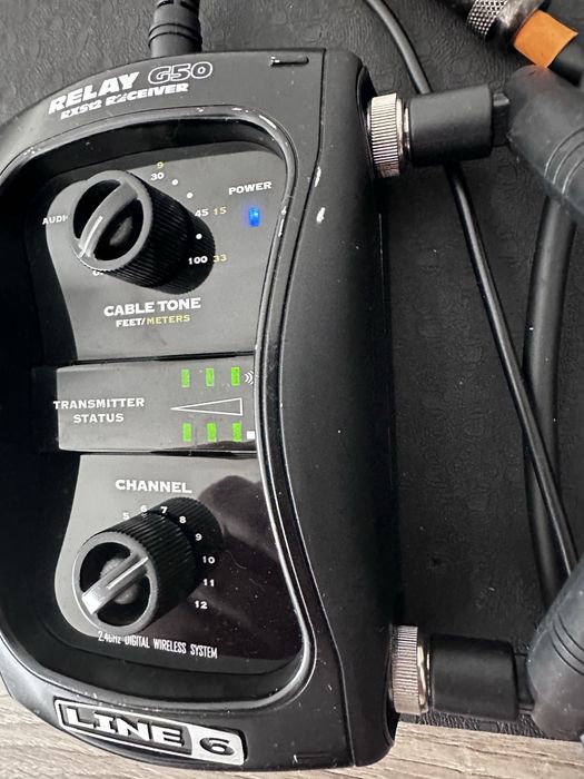 Line6 G50 Relay wireless chitara