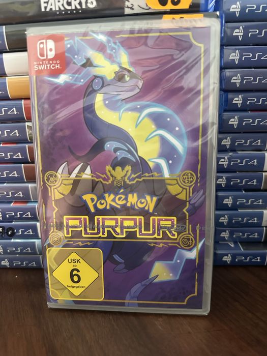 Polemon Purpur - Nintendo Switch
