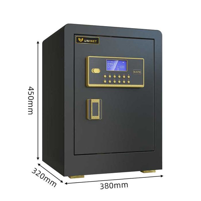 Бармоқ изи ва кодли сейф/Сейф с отпечатком и кодом