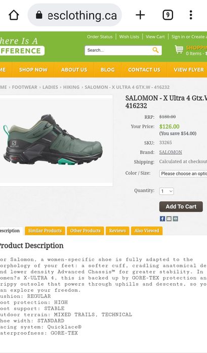 Salomon Hombre Trail Running Zapatos Black Friday Zapatillas De