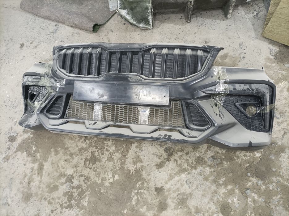 Kia Rio бампер новый