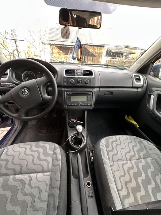 Scosa fabia 1.4 benzina