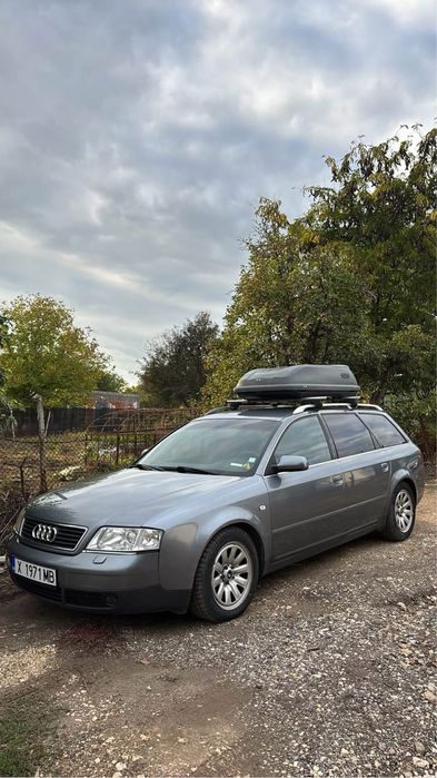 Продавам Audi A6 C5 2.4 Бензин/Газ 165 к.с