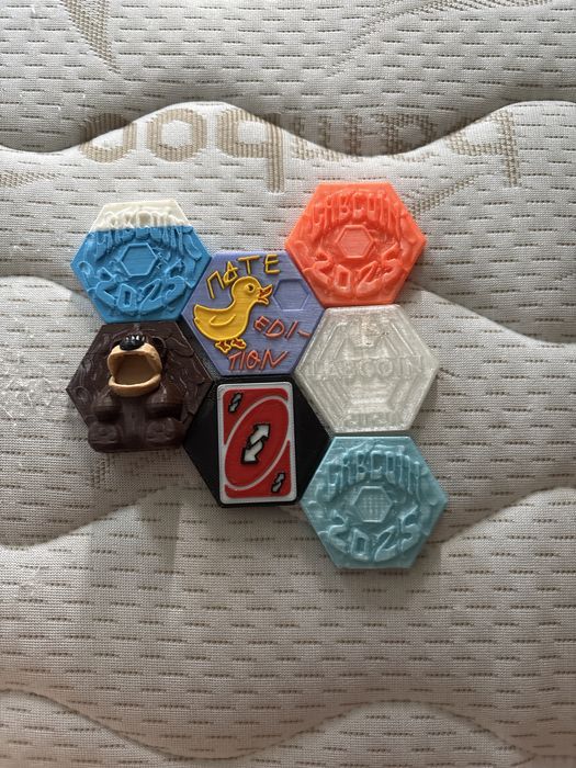 Lab coins.