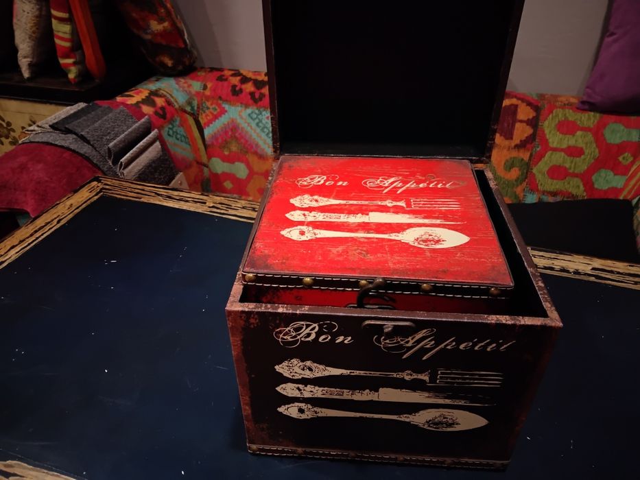 Декоративные сундучки