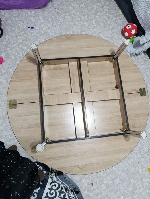 Продам стол круглый казахский