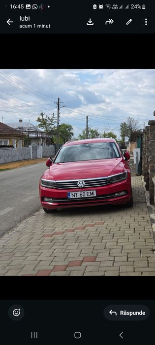 VW Passat B8 2.0 CRLB DSG Euro 6