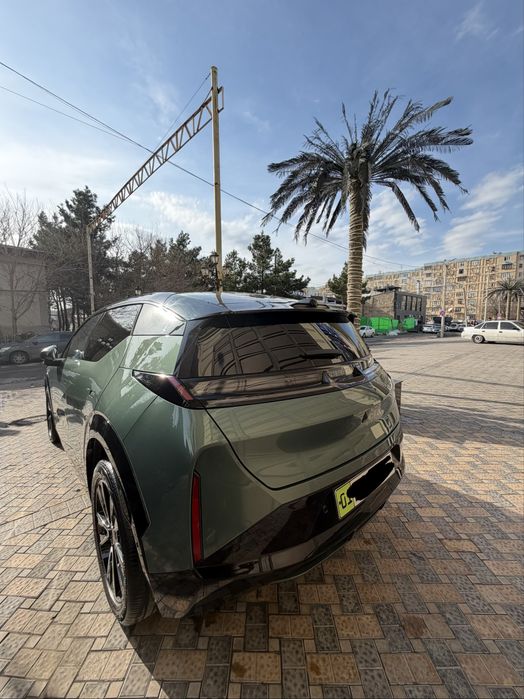 Zeekr x 2023 yil duval mator 50.000 yurgan