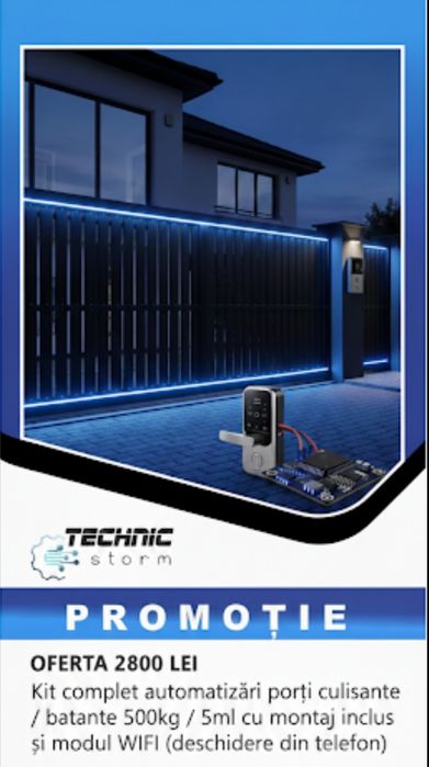 Automatizari porti / usi de garaj