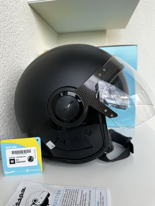 Casca Vespa VJ Black aproape noua