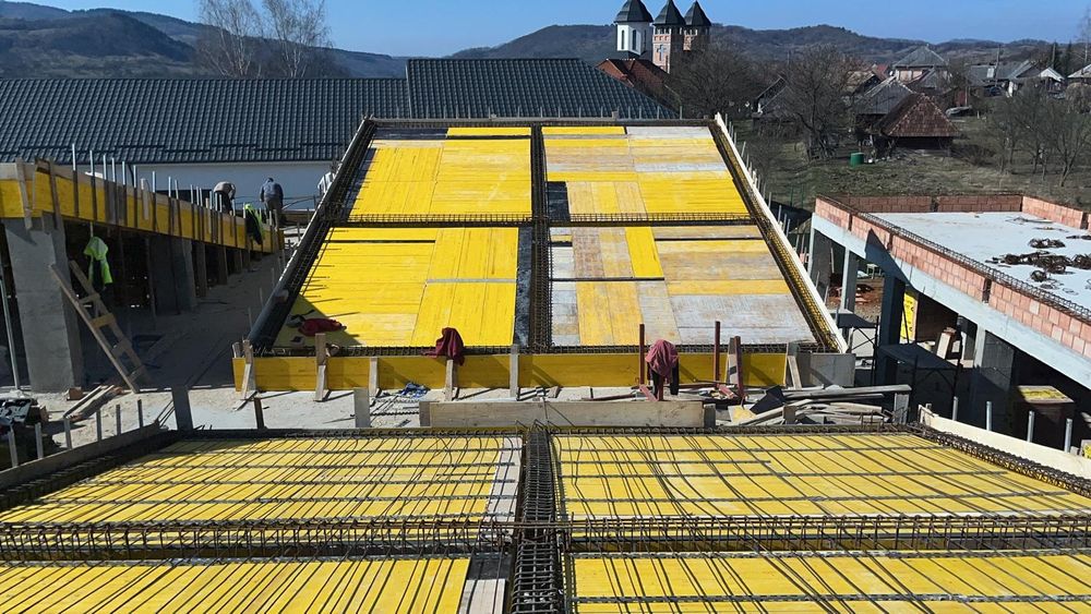 Tencuiala Mecanizata si Glet mecanizat