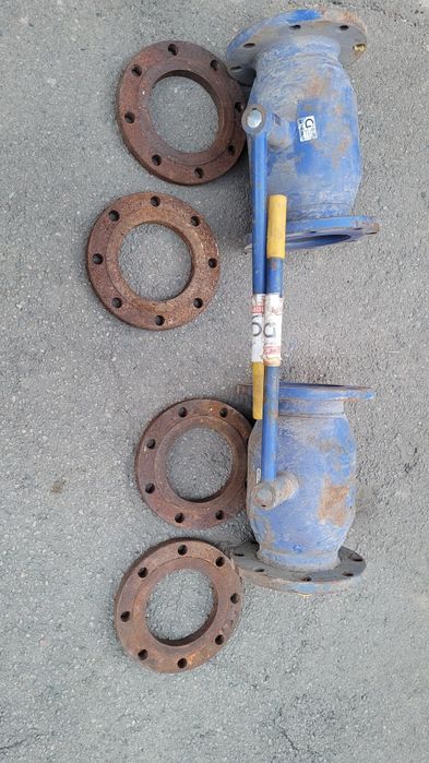 Продам новые Задвижки DN150