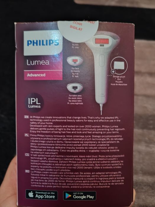Epilator Philips.