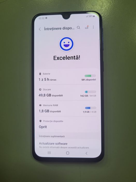 Samsung Galaxy A40 White Impecabil ca Nou Poze Reale