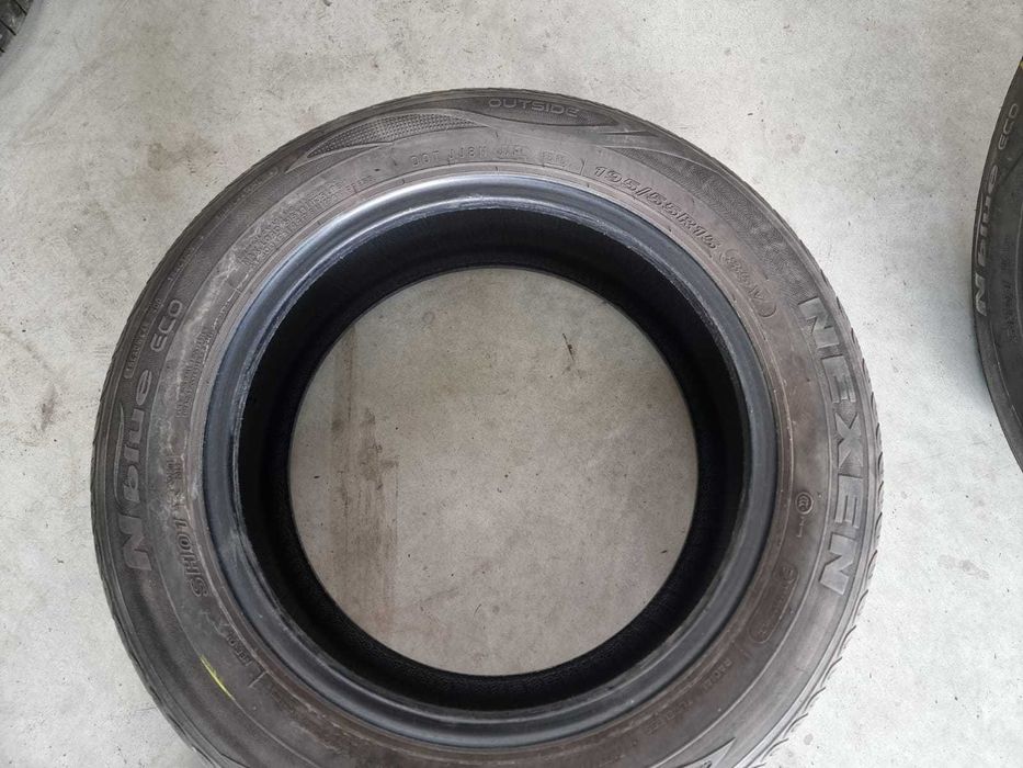 4 Anvelope VARA 195.55.15 "Nexen" ; stare foarte buna