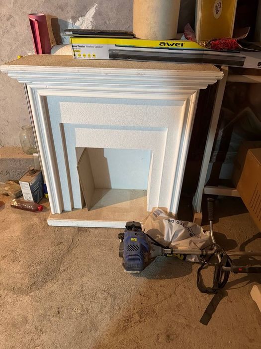 Камин декоративный пеноплен