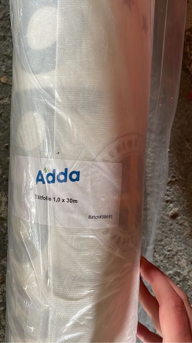 Folie hidroizolatie si accesorii