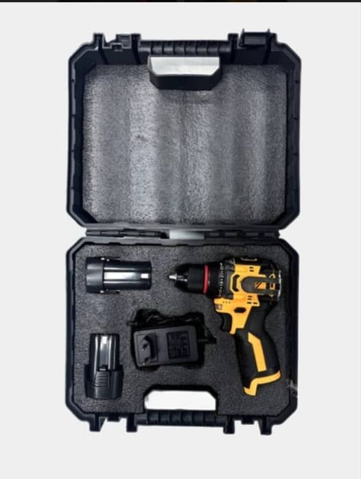 Аккумуляторли шуруповёрты