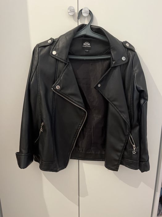 Кожанка на 10-11 лет