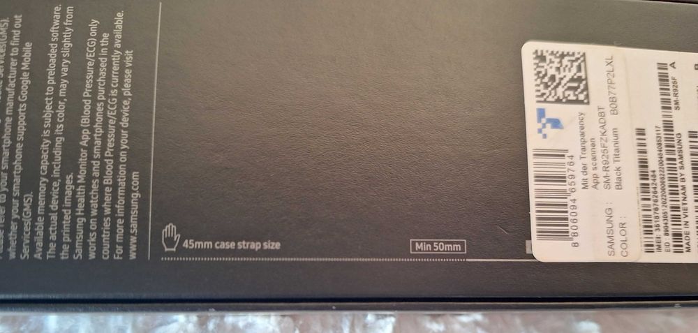 Samsung Galaxy Watch 5 PRO LTE