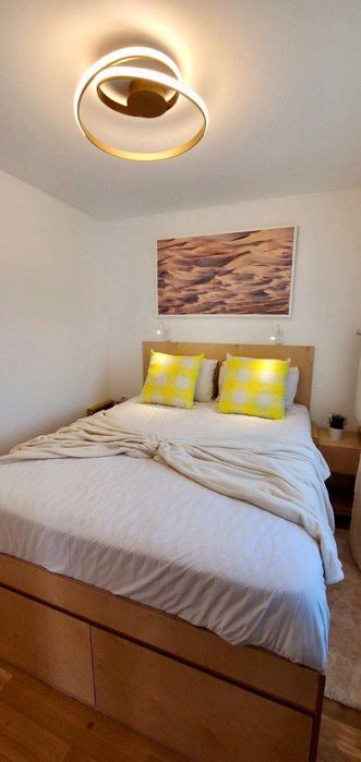 Луксозен Двустаен ап Център-НДК на метри от Витошка