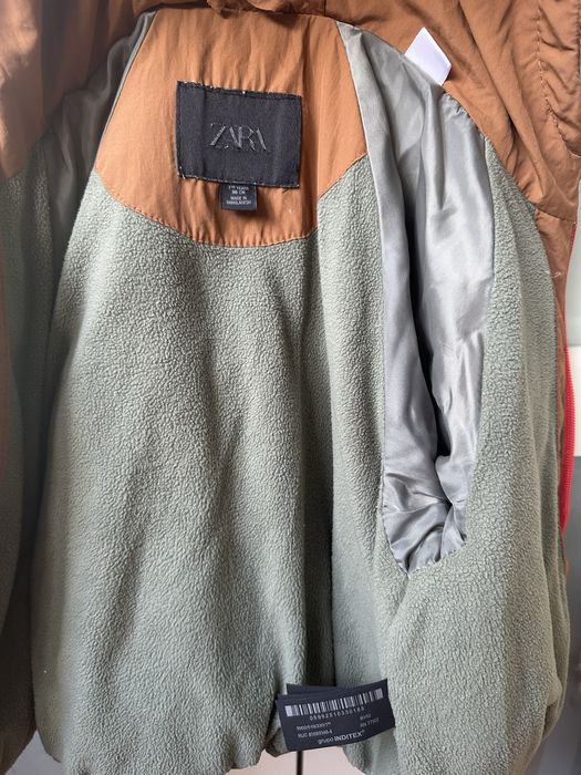 ZARA дебело зимно яке 12-18 мес.