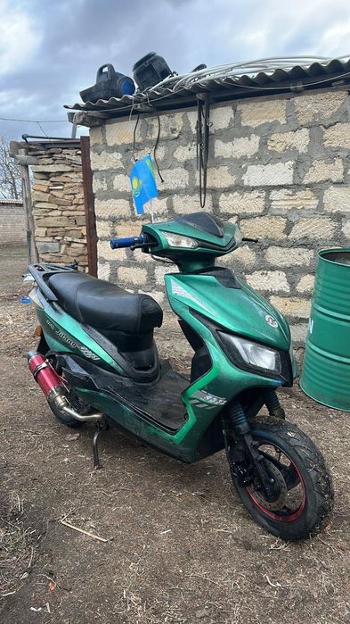 Скутор м8 jilang