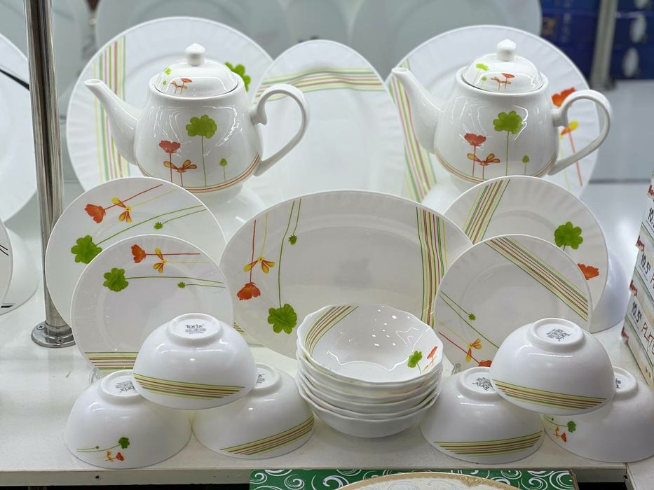 Torix набор 12 кишилик 60 TALIK Набор посуд Торикс