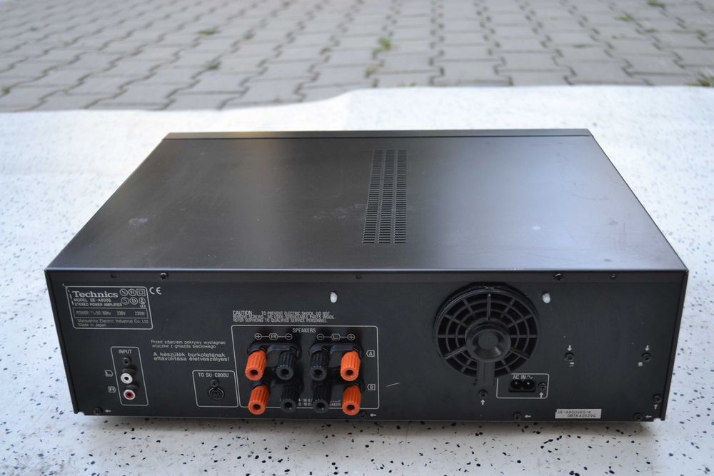 Amplificator Technics SE A 800 S