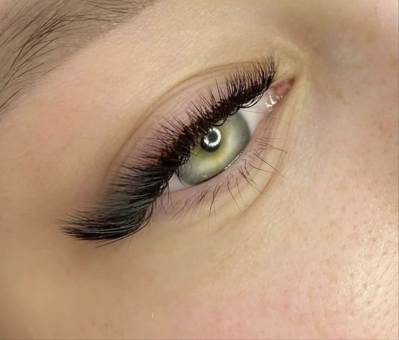 Наращивание ресниц  6000 центр города