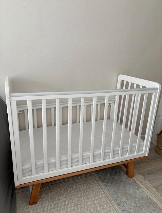 Детская кровать для детей от 1 года до 3-4лет