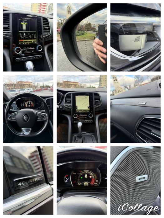 Renault Talisman Inițiale Paris/ 4Control/ Automat/2.0 DCi~ 200 CP