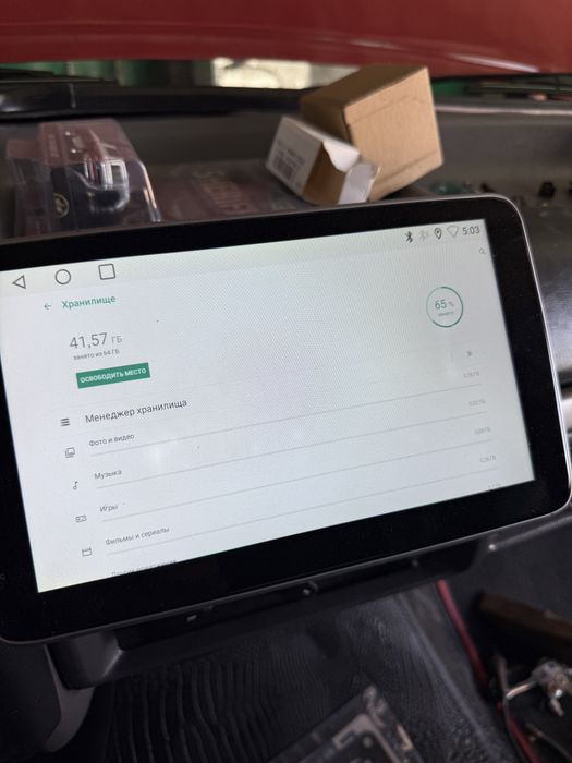 Android магнитола Corvette