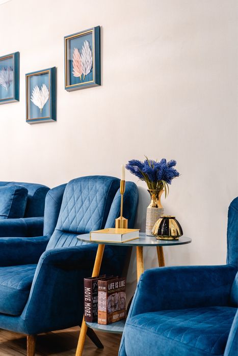 Диван и 2 кресла