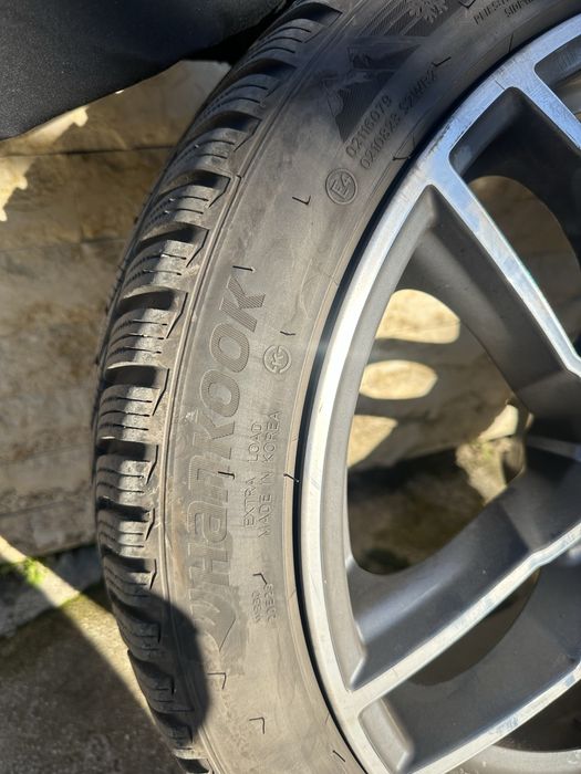 Джанти и гуми 18 цола зимни