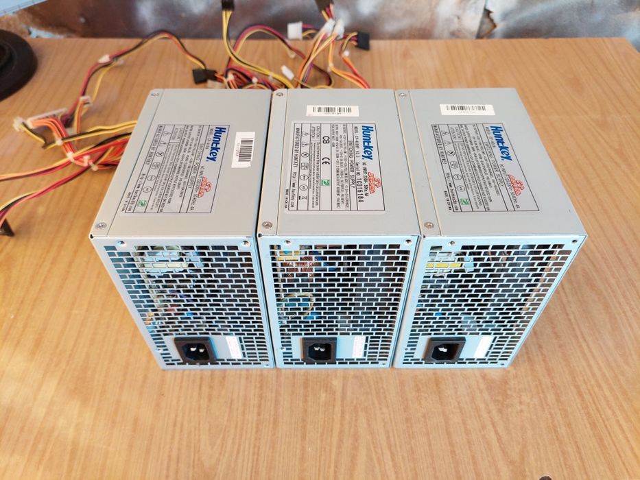 блок питания HuntKey 400W