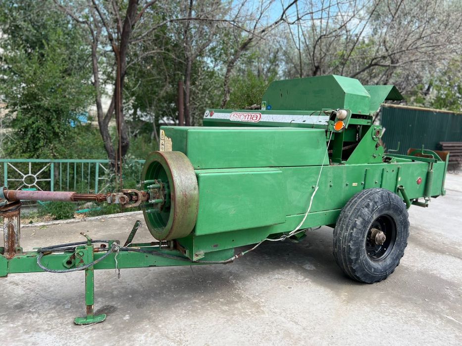 Пресс подборщик