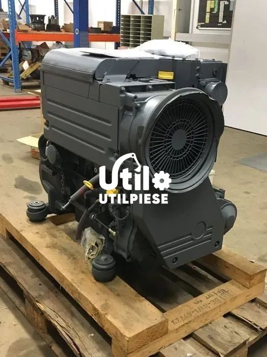 Motor Deutz F4L2011 pentru Utilaje Constructii - Verificat UE