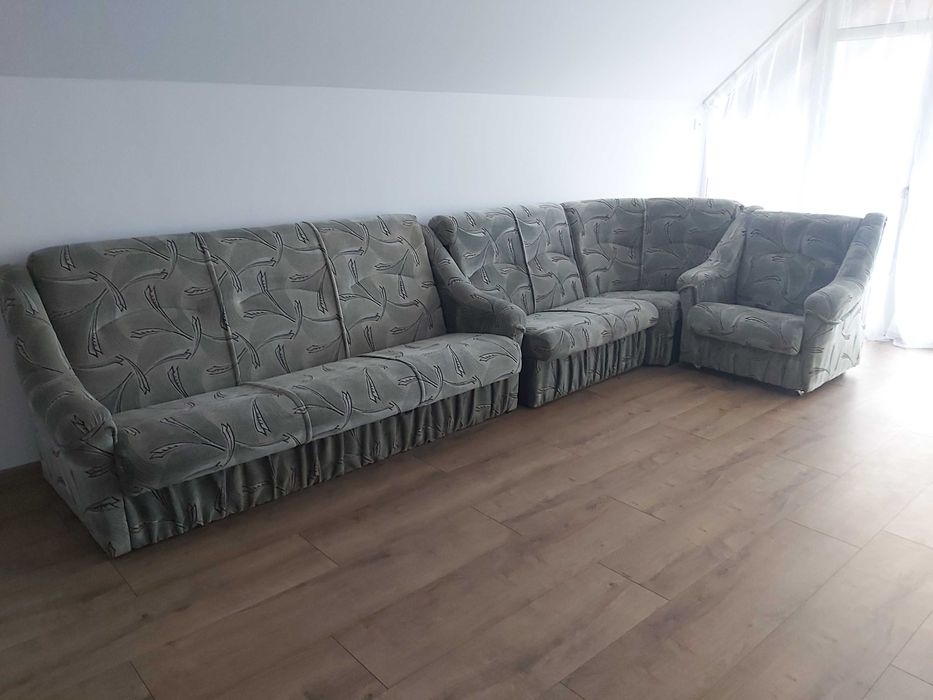 Vand coltar cu fotoliu extensibil
