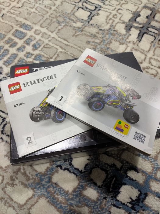 Lego Technic Off-Road Race Buggy
