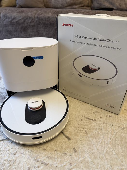 Робот - пылесос Roidmi EVE Plus