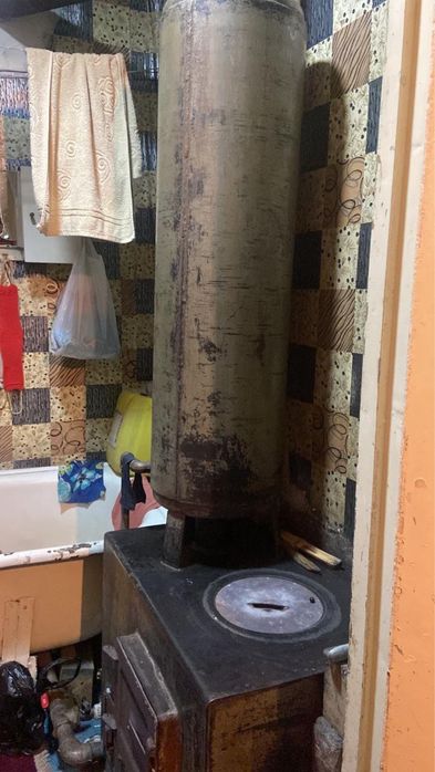Котел с бойлером для горячей воды