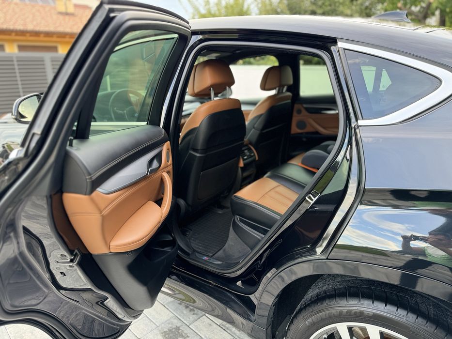 BMW X6 M pack// soft close // panoramic// xdrive 30d 2017//