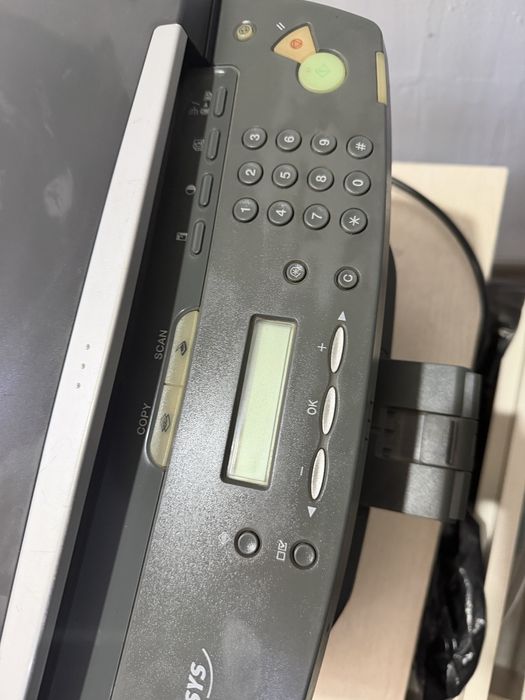 Принтер кэнон лошадка